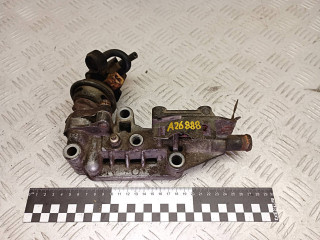 фланец (тройник) системы охлаждения Opel Omega B [рестайлинг] 2000, 2.0 л., бензин, 90411976