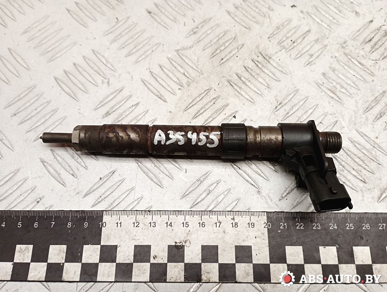 форсунка Peugeot 4007 1 поколение 2011, 2.2 л., 4HN (DW12MTED4), дизель, МКПП, внедорожник 5 дв., правый руль, 9659228880, 0445115025, 0445115092, 0986435351, 0986435450, 1509239, 8G9Q9F593AA, CV6Q9F593AA, 1980EF, 1980J8, 96592288, 0441418028 - фото №1