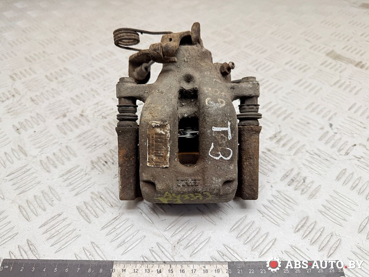 суппорт задний правый Peugeot 407 1 поколение 2007, 2.2 л., дизель, универсал, 24338717085, 24338717087, 0986135227, F61209, BNZ1117GM, BNZ1117ZP, BNZ1117ZW, 1651759480, 4401G5, BHN822E, 561N10126Z, 9644362780 - фото №1