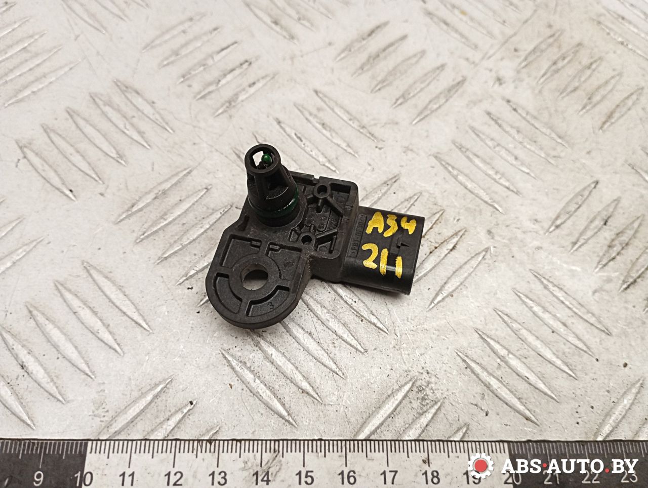 датчик абсолютного давления Mini Cooper 2 поколение 2010, 1.6 л., N16 B16 A, бензин, кабриолет, правый руль, 0261230254, 1920RX, V759990580, 13627599905, ESB1138FE - фото №1