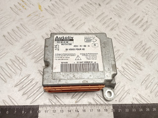 блок AirBag Peugeot 306 1 поколение [рестайлинг] 2000, 1.9 л., WJY (DW8B), дизель, МКПП, универсал, передний привод, 550864500, 9637547280