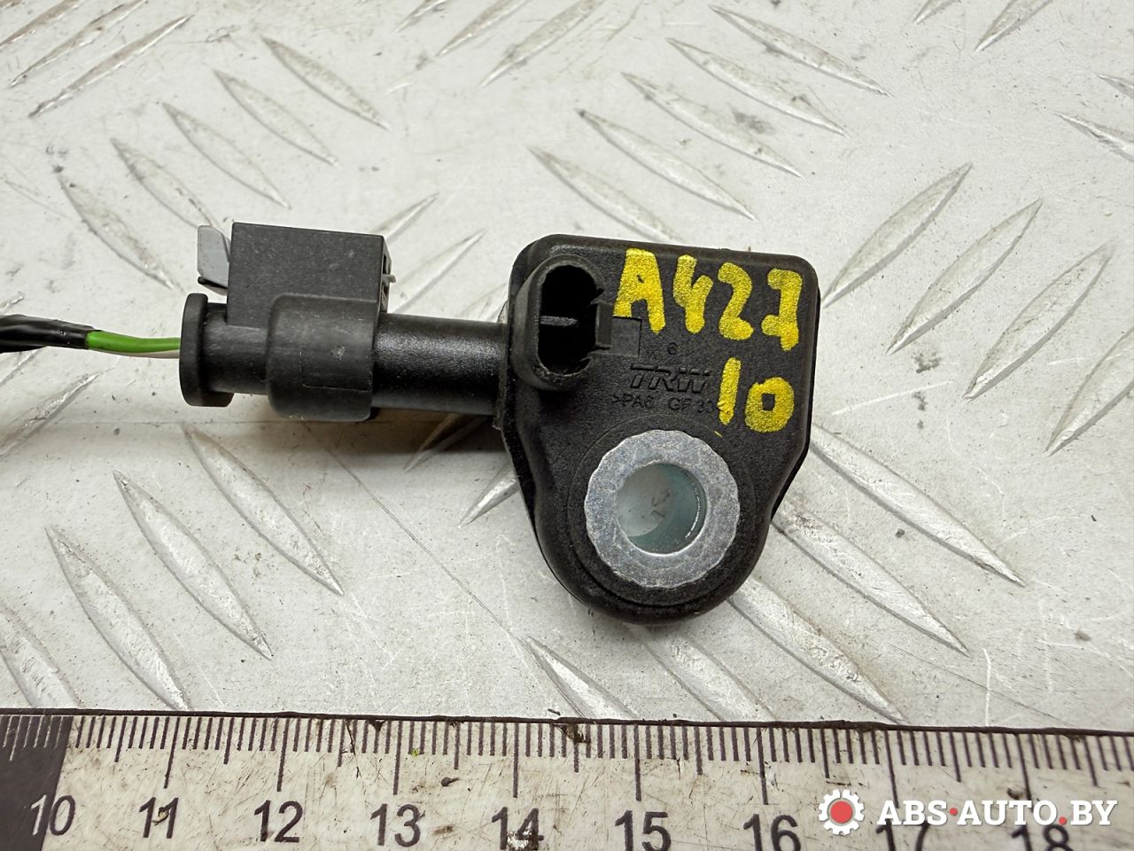 датчик удара Jeep Cherokee 5 поколение 2016, 2.0 л., EBT, дизель, АКПП, внедорожник 5 дв., 56038975AA - фото №1