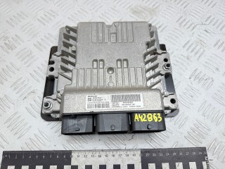 блок управления двигателем Peugeot 3008 1 поколение 2012, 1.6 л., 9HR (DV6C), дизель, робот, 9666681180, 9800268980, S180123008A