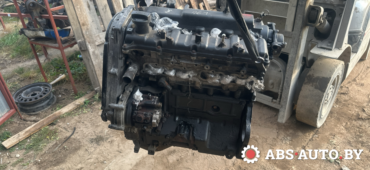 двигатель Hyundai H-1 Grand Starex 2011, 2.5 л., дизель, МКПП, D4CB - фото №1