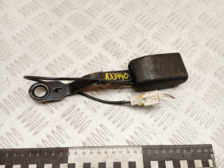 замок ремня безопасности Citroen C4 Picasso 1 поколение 2009, 1.6 л., 9HZ (DV6TED4), дизель, АКПП, правый руль, 96845112XT