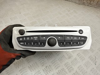 магнитола Renault Scenic 3 поколение 2010, 1.9 л., F9Q 872, дизель, МКПП, минивэн, 281159243R, 7649190391
