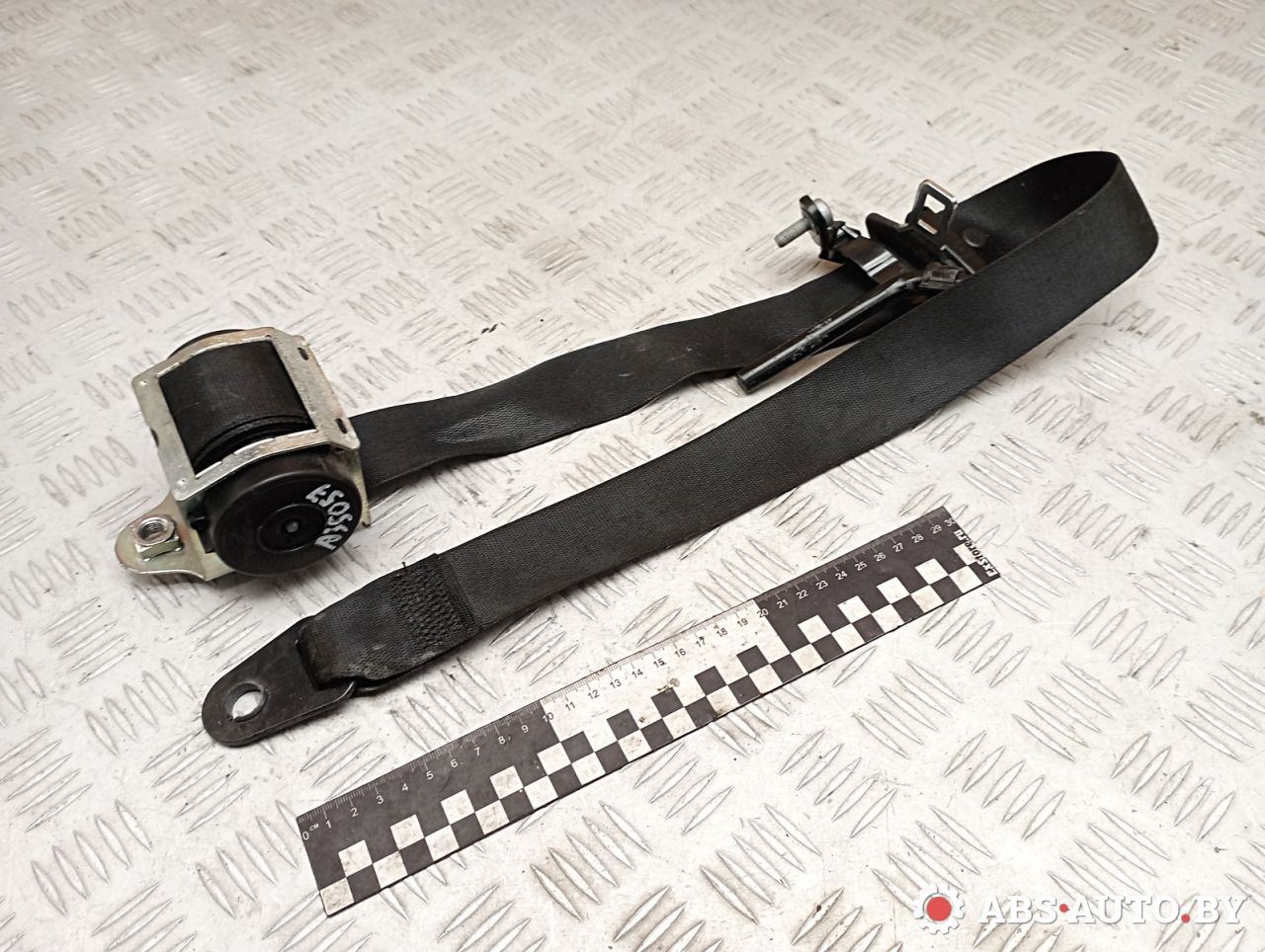 ремень безопасности Mini Cooper 2 поколение 2010, 1.6 л., N16 B16 A, бензин, кабриолет, правый руль, 319441200A - фото №1