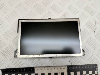 дисплей Citroen C5 1 поколение [рестайлинг] 2004, 2.0 л., RFJ (EW10A), бензин, МКПП, хетчбэк 5 дв., 9655995780