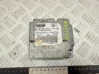 блок AirBag Peugeot 407 1 поколение 2004, RHR 10DYVD, МКПП, передний привод, 9654717180, 603602600