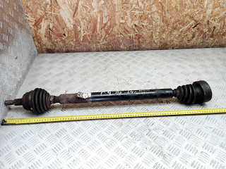 полуось передняя правая (приводной вал, ШРУС) Volkswagen Golf 4 поколение 2002, 1.4 л., бензин, 1J0407272F, 1J0407272AB, 1J0407272AP, 1J0407272BL, 1J0407272BM, 1J0407272BQ, 1J0407272DA, 1J0407272M, 1J0407452AV, 1J0407452AX, 1J0407452BV, 1J0407452BX, 1J0407452EX