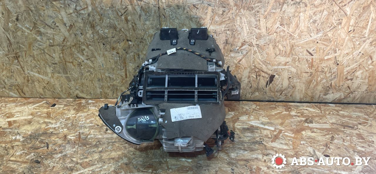 отопитель в сборе (печка) Peugeot 308 T7 2010, 1.6 л., 9HV (DV6ATED4), дизель, МКПП, 9655812580 - фото №1