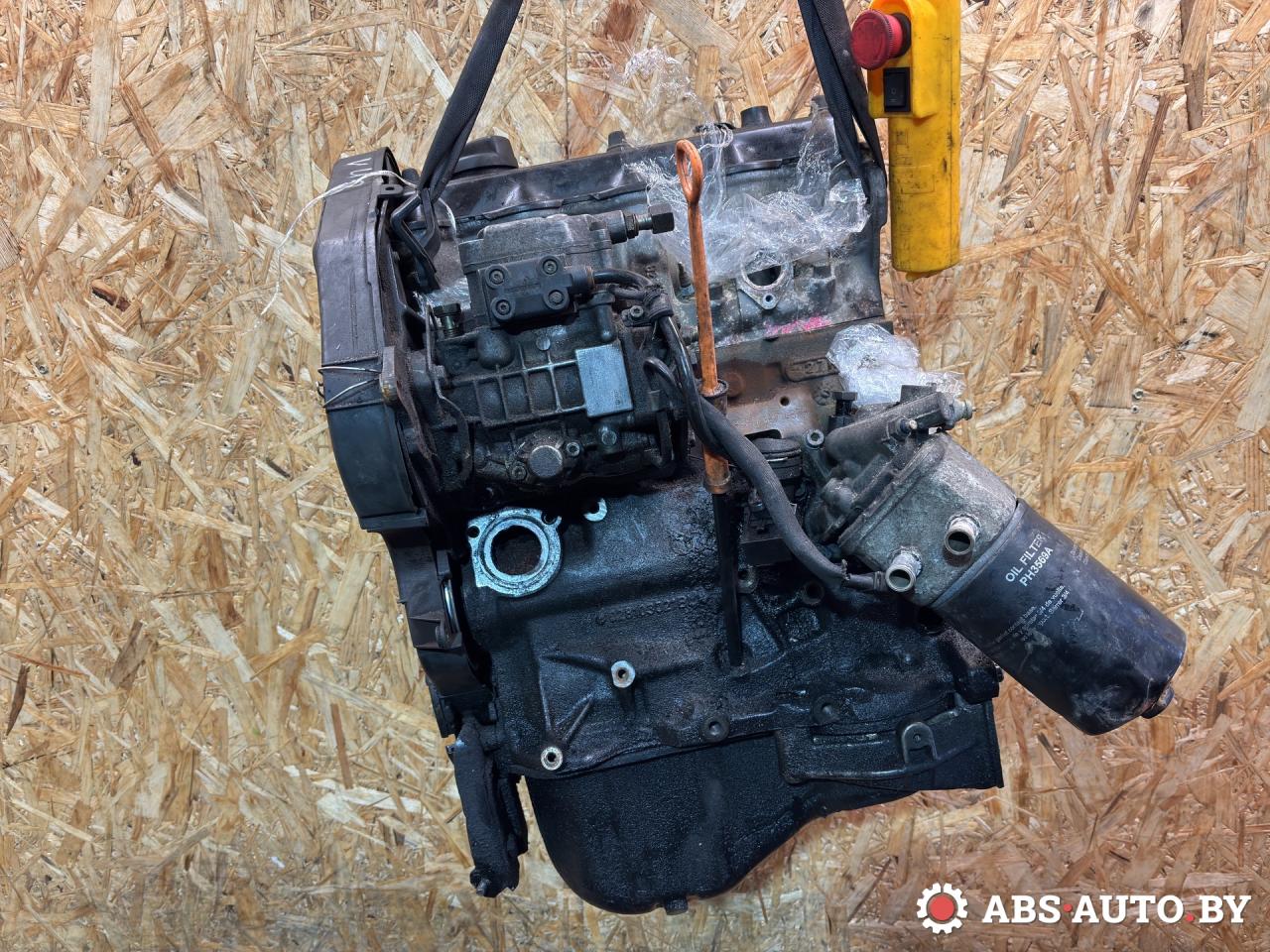 двигатель Audi A6 4B/C5 1997, 1.9 л., AFN, дизель, МКПП, седан, AFN - фото №1