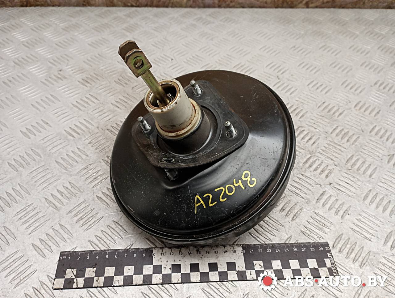 вакуумный усилитель тормозов Renault Clio 1 поколение 1997, 1.2 л., бензин, 7700842136 - фото №1