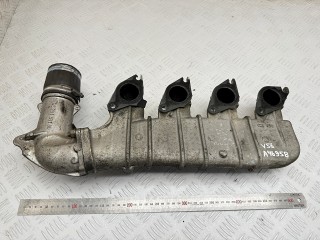 коллектор впускной Peugeot 206 1 поколение [рестайлинг] 2003, 2.0 л., дизель, МКПП, 9635616310, 9629133180