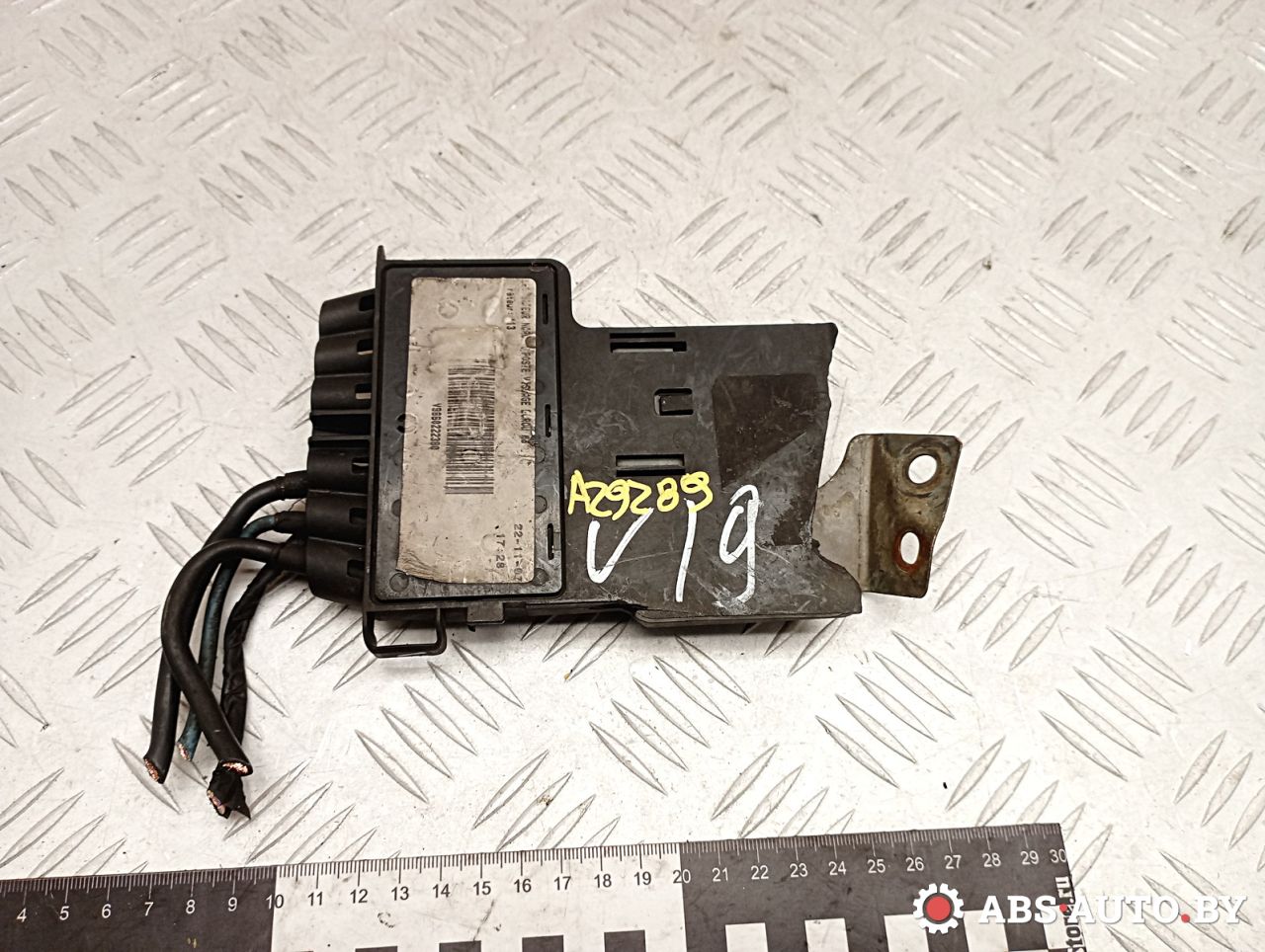 клемма аккумулятора плюс Peugeot 308 T7 2010, 1.6 л., 9HV (DV6ATED4), дизель, МКПП, 9660222380 - фото №1