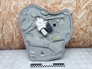 стеклоподъемник электрический задний левый Skoda Octavia 2 поколение (A5) [рестайлинг] 2008, 1Z0839655B, 1K0959703E