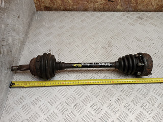 полуось передняя левая (приводной вал, ШРУС) Volkswagen Caddy 2 поколение 1999, 1.9 л., дизель, 191407271A, 191407271B, 191407271C, 191407271CV, 191407271CX, 191407271P, 191407271Q, 191407271R, 191407271RV, 191407271RX, 191407449V, 191407449X, 191407451V, 6K0407271, 6K0407271A, 6K0407271AC, 6K0407271C, 6K0407451BX, 6K0407451X, 191407271AX, 191407271BV, 191407271BX, 191407271L, JZW407449X, 191407271V, 191497449X