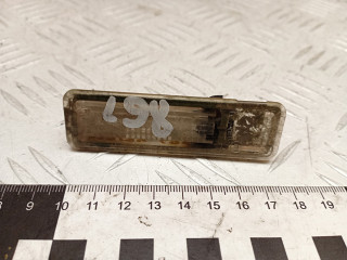 подсветка номера Smart Fortwo 1 поколение [рестайлинг] 2003, 0.8 л., дизель, робот, E100553