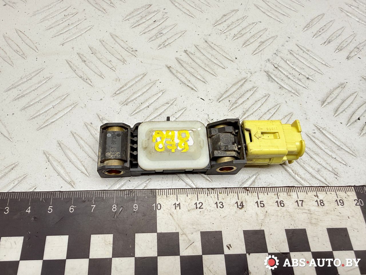 датчик удара Smart Forfour 1 поколение 2004, 1.3 л., бензин, МКПП, A4545400117, PMR587419 - фото №1