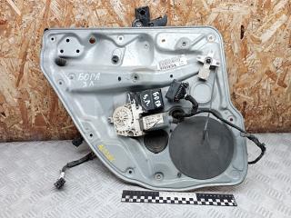 стеклоподъемник электрический задний левый Volkswagen Bora 1 поколение 2001, 1J5839729G, 1J5839755C, 1J4969811C