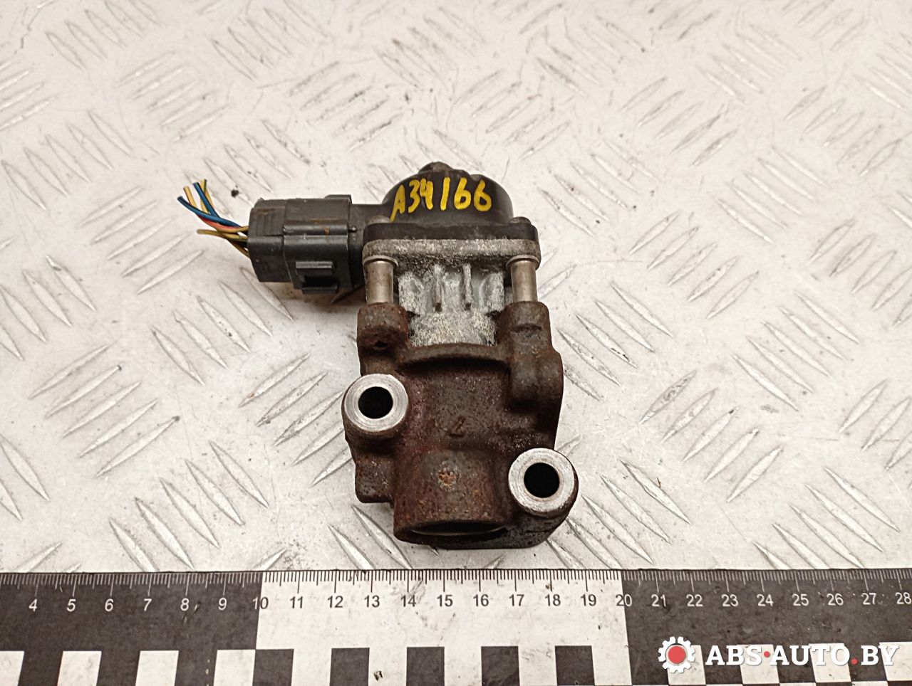 клапан EGR Suzuki Grand Vitara 2 поколение 2008, 1.6 л., M16A, бензин, МКПП, внедорожник 3 дв., 1811169G01, 71747145, 71793801, 1811169G00 - фото №1