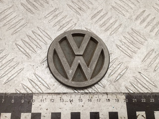 эмблема Volkswagen Golf 3 поколение 1996, 1.9 л., дизель, 1H6853630B, 1H6853630C