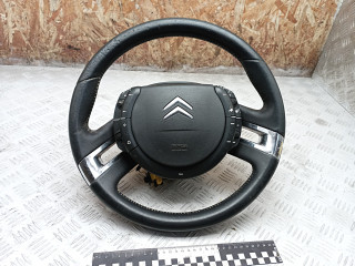 руль Citroen C4 Picasso 1 поколение 2009, 1.6 л., 9HZ (DV6TED4), дизель, АКПП, правый руль, 96866511VD