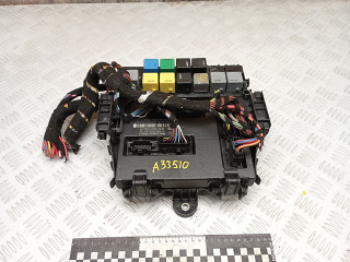 блок комфорта Mercedes-Benz A W169 2 поколение (2004-2008) 2005, 1.5 л., M 266.920, бензин, МКПП, хетчбэк 5 дв., правый руль, A1695453432, 5DK00872813, A1695450001, 1695453740