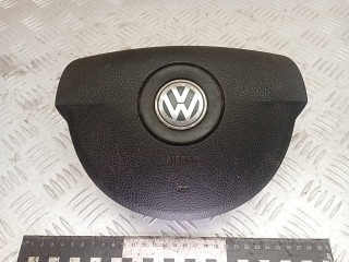 подушка безопасности водителя Volkswagen Transporter T5 2007, 2.5 л., дизель, 7H0880201S