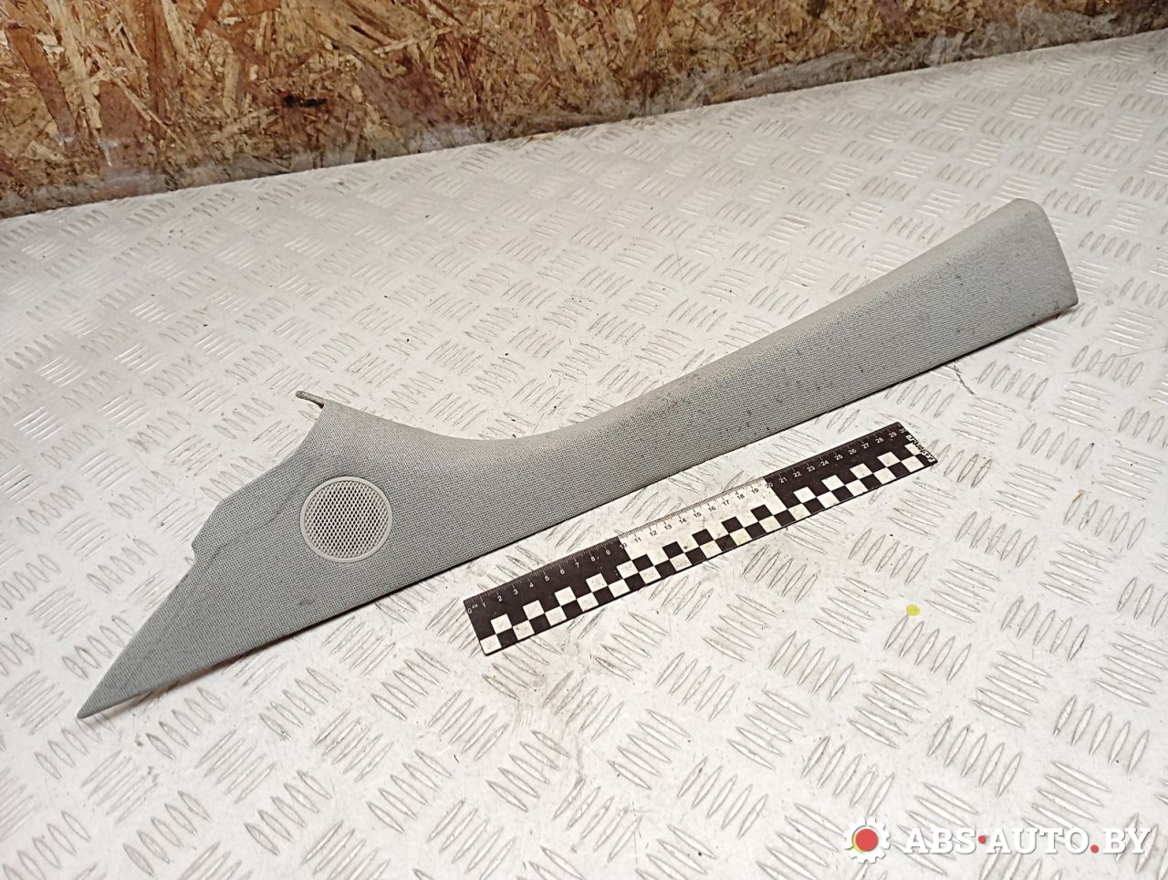 обшивка стойки передней левой Mercedes-Benz B-Класс W245 2006, 1.5 л., M 266.920, бензин, МКПП, правый руль, A1698200102, A1696903125 - фото №1