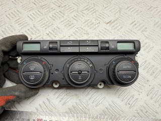 блок управления печки / климат-контроля Volkswagen Passat B6 2007, 2.0 л., BMP, дизель, МКПП, универсал, 74677531V