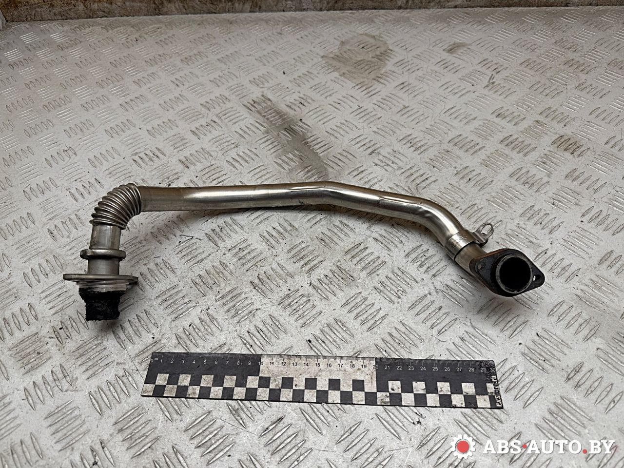 трубка системы рециркуляции EGR Citroen C5 2 поколение 2010, 2.0 л., RHR (DW10BTED4), дизель, МКПП, универсал, 9652264880, 161836 - фото №1