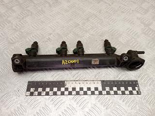 топливная рампа SEAT Toledo 2 поколение 2004, 1.6 л., бензин, МКПП, седан, 06A133317A, 037906031AA