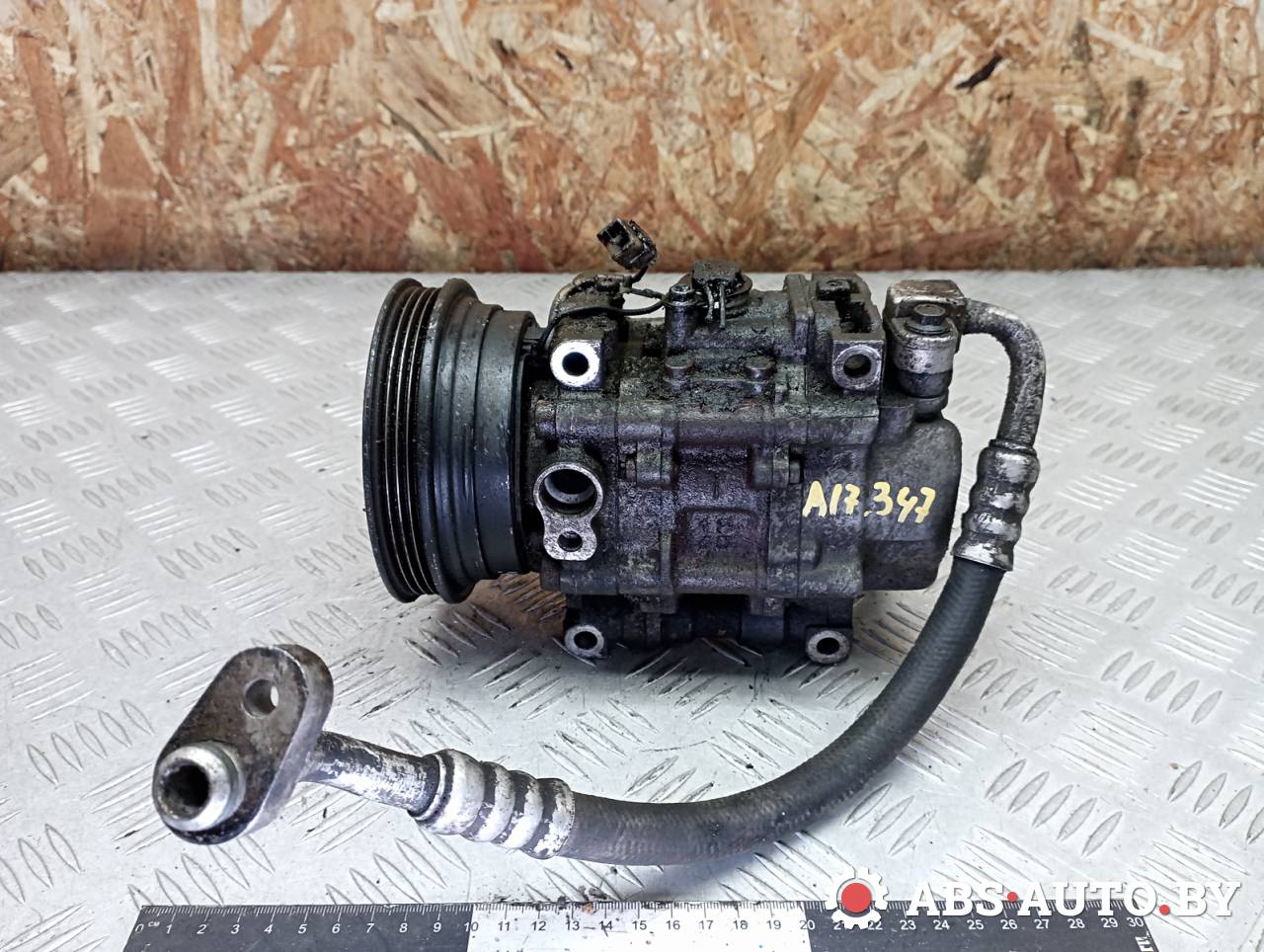 компрессор кондиционера Fiat Marea 1 поколение 2000, 1.8 л., бензин, 46438576, 5440709, 54407090, 60812516, 240769, 4425002070, 4425002071, 4425002150, 4425002151, 4471000950, 544070900, DCP09009, 46427337, 46438366, 699290 - фото №1