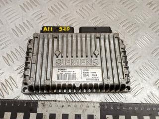 блок управления АКПП Peugeot 307 1 поколение 2005, 2.0 л., бензин, АКПП, универсал, 8200031512, 9649117680, S118047529B