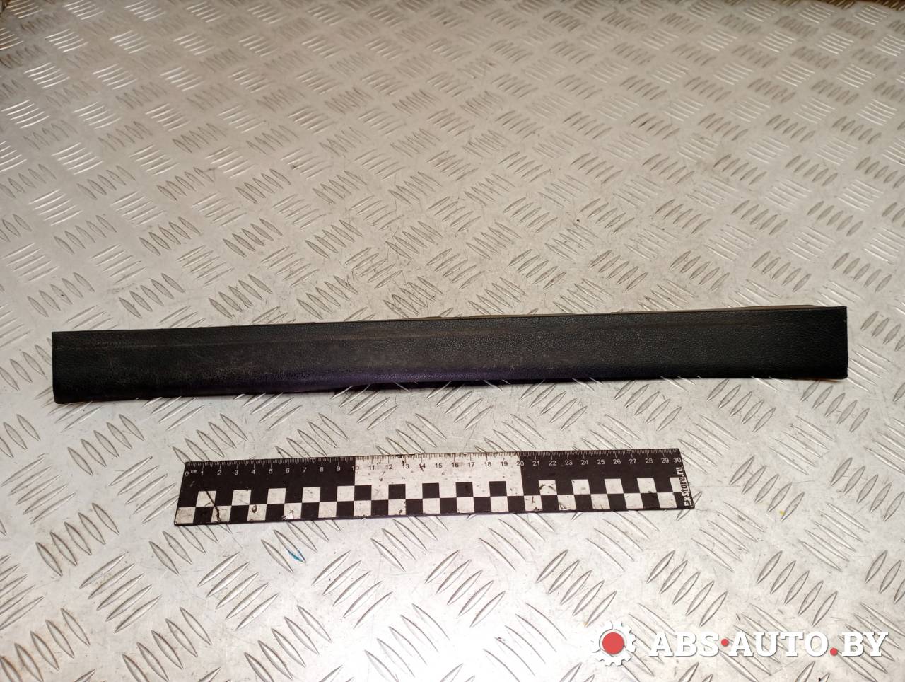 накладка на порог Peugeot 5008 1 поколение 2011, 1.6 л., дизель, МКПП, передний привод, 9684309877 - фото №1