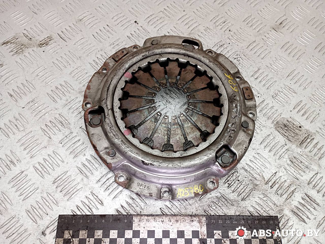 корзина сцепления Mazda 626 GF 1998, 2.0 л., бензин, 9F15, 9F02, A34000 - фото №1