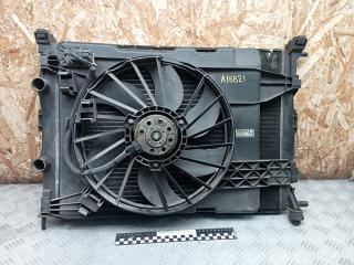 кассета радиаторов Renault Megane 2 поколение 2005, 1.9 л., дизель, МКПП, универсал, 872199F, 8200115542, 8200151464, 5020212