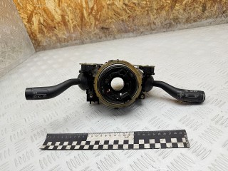 переключатель подрулевой (стрекоза) Volkswagen Touareg 1 поколение 2006, 3.0 л., BKS, дизель, АКПП, внедорожник 5 дв., полный привод, 7L6953549H, 8E0953541C, 7L6953503E, 7L6953507BA
