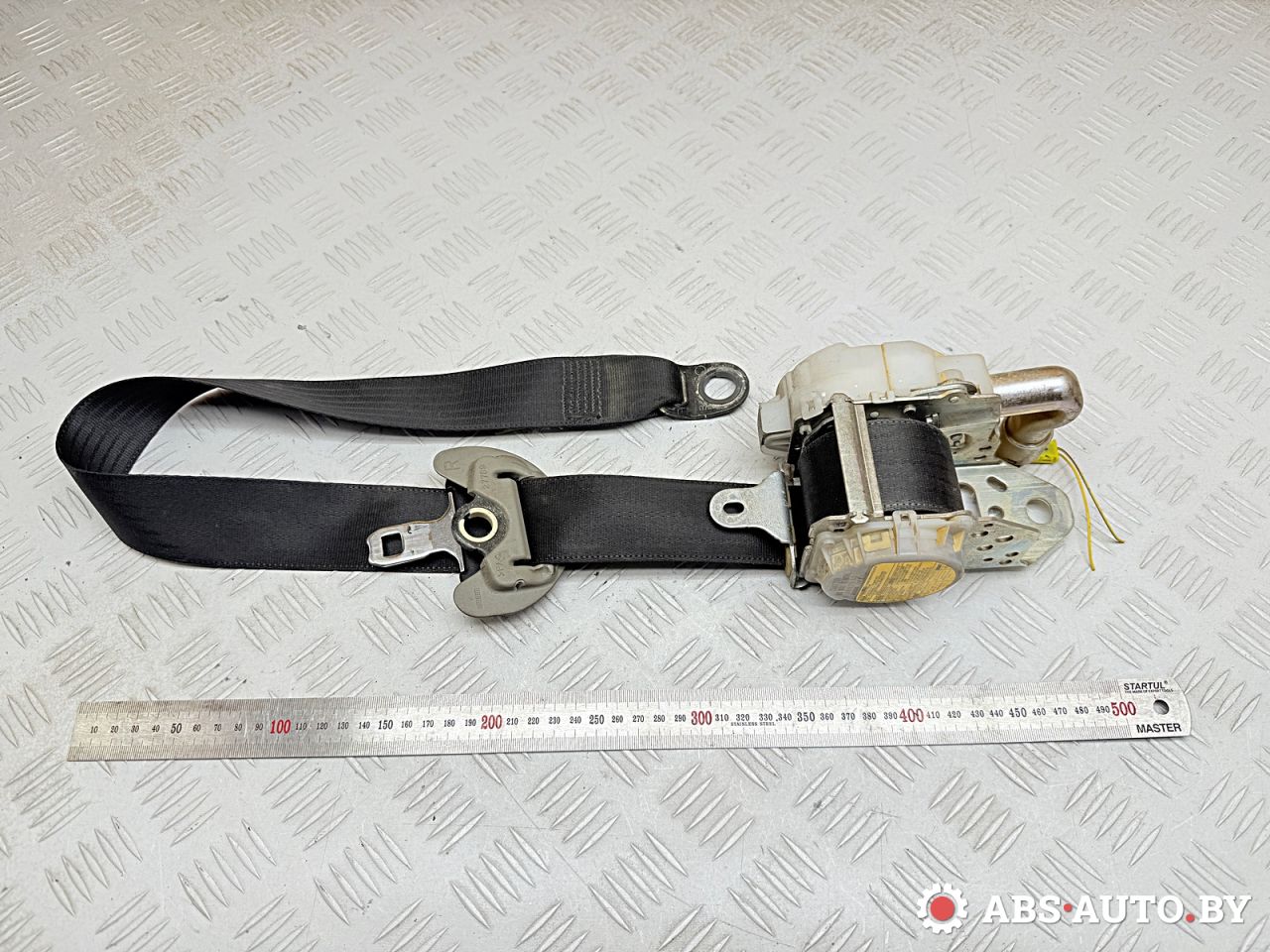 ремень безопасности Toyota RAV4 3 поколение (XA30) 2007, 2.2 л., 2AD-FTV, дизель, МКПП, внедорожник 5 дв., 7Q1410P - фото №1