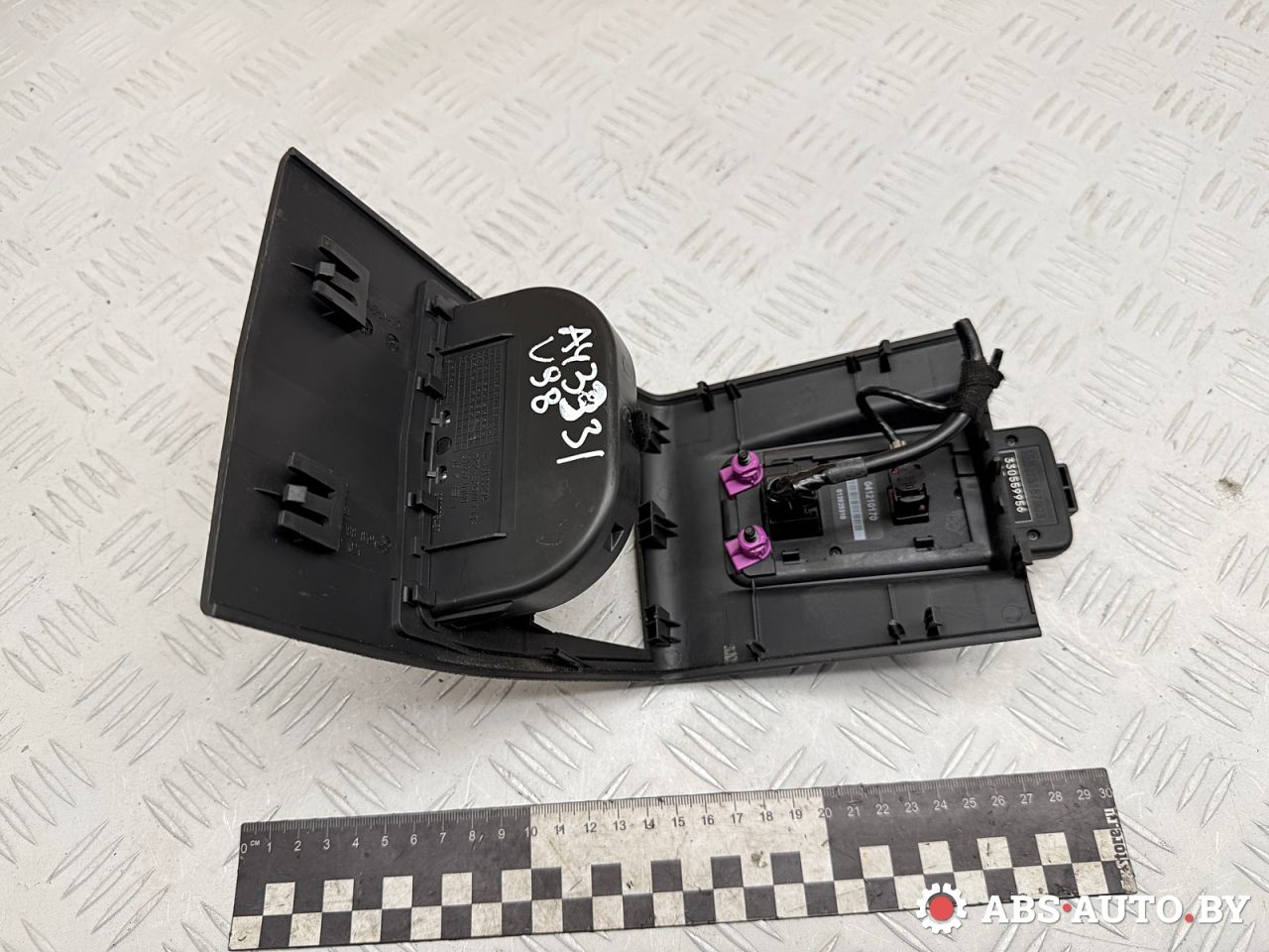 блок управления телефоном Opel Astra H 2007, 1.6 л., Z 16 XER, бензин, МКПП, купе, 13187903, 13188849, 13133294 - фото №1