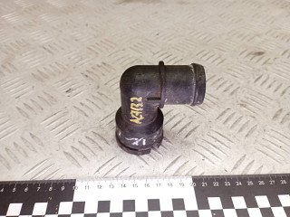 фланец (тройник) системы охлаждения Volkswagen Golf 3 поколение 1999, 1.9 л., дизель, 037121619