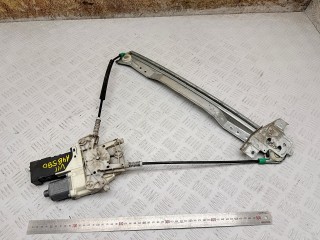 стеклоподъемник передний правый Peugeot 407 1 поколение 2004, RHR 10DYVD, МКПП, передний привод, 9644893480, 0130822201, 1137328127, 994651101