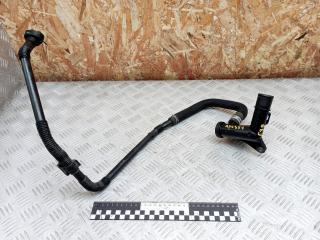 фланец (тройник) системы охлаждения Peugeot 5008 1 поколение 2011, 1.6 л., дизель, МКПП, передний привод, 9684589080, 9671124980