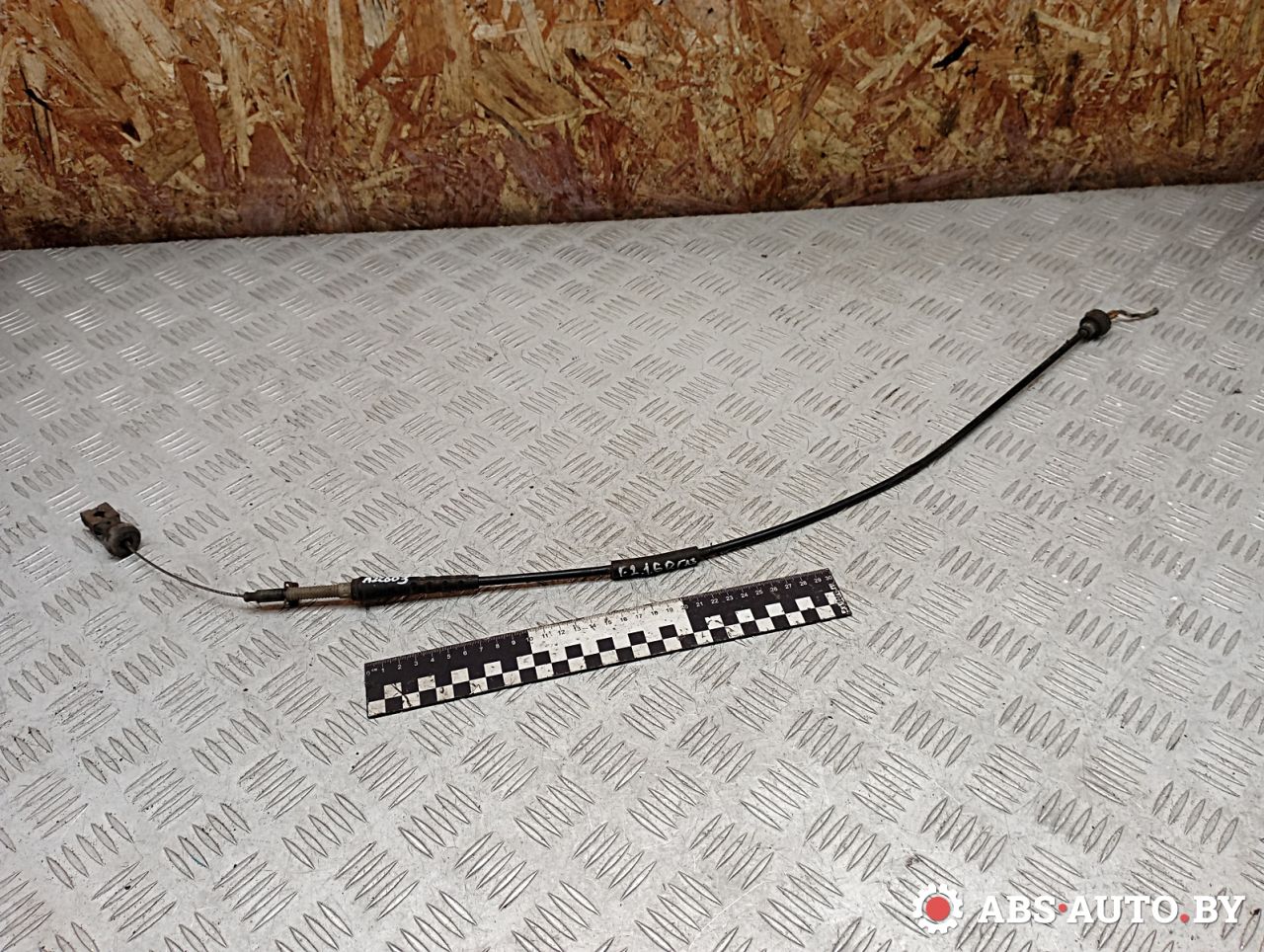 трос газа Volkswagen Golf 2 поколение 1989, 1.6 л., бензин, 171721555T - фото №1
