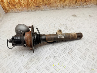 Гидростойка передняя левая Citroen C5 1 поколение [рестайлинг] 2006, 2.0 л., RFJ (EW10A), бензин, МКПП, хетчбэк 5 дв., 9656401380, 9633097780