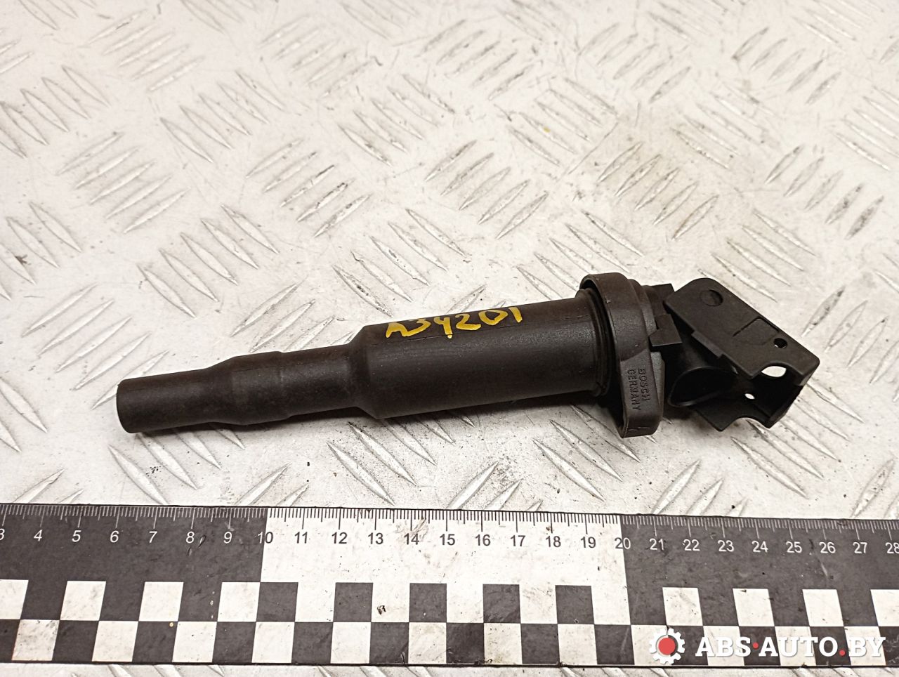 катушка зажигания Mini Cooper 2 поколение 2010, 1.6 л., N16 B16 A, бензин, кабриолет, правый руль, 0221504464, 0495289, 12137551049, 7594596, GCK0042TN, 12137562744, 12130495289, 12137523345, 12137548553, 12137571643, 12137594596, 12137594936, 12138611236, 12138616153, 7523345, 7548553, 7551049, 7562744, 7571643, 7594936, 8611236, 8616153, GN1057112B1, 880426, CCB1190DG, CCZ1190MA, CCZ9152MA, GCK0503TN, CE190, CE197, CE203, CB1190A, CZ1190A, CZ1190B, 201N10093Z - фото №1