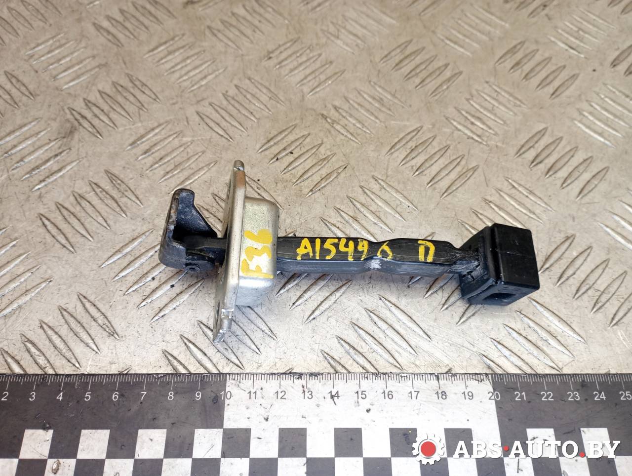 ограничитель открывания двери Peugeot 4007 1 поколение 2009, 2.2 л., дизель, МКПП, полный подключаемый привод, правый руль - фото №1