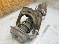 стойка передняя левая Peugeot 407 1 поколение 2004, RHR 10DYVD, МКПП, передний привод, 9651673380, 9644552280G - фото №8
