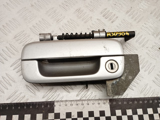 ручка наружная Peugeot 406 1 поколение [рестайлинг] 2000, 2.0 л., RHZ (DW10ATED), дизель, МКПП, универсал, 9621858877